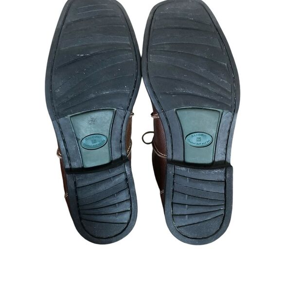 Sandro Brown Leather Oxfords - Picture 8 of 10